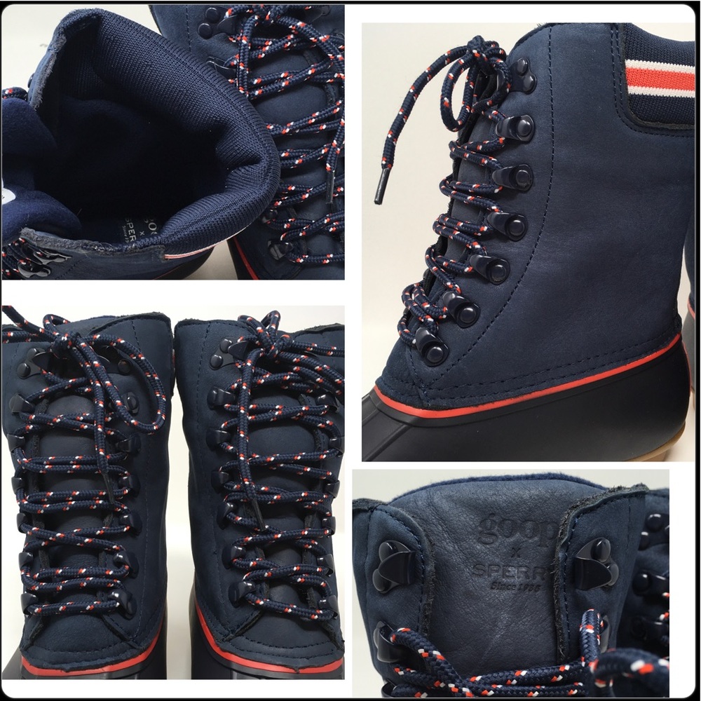 GOOP x SPERRY Saltwater LIMITED EDITION Duck Boots - Picture 13 of 15